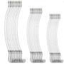 Kit Anzol Encastoado 4330 Flex 6/0-7/0-8/0 Todos C/ 10 Unida - Marine Sports Imagem de Kit Anzol Encastoado 4330 Flex 6/0-7/0-8/0 Todos C/ 10 Unida