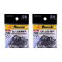 Imagem de Kit Anzol Pesca Maruri 3X Live Bait Aço Carbono N 1/0 40 Peças