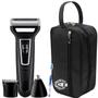 Kit Aparador de Pelos Kemei 3 em 1 Com Nécessaire Imagem de Kit Aparador de Pelos Kemei 3 em 1 Com Nécessaire