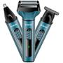 Imagem de Kit Aparador de Pelos Multifuncional 3 EM 1 Sem Fio Bivolt B-MAX BM-C034