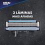 Imagem de Kit Aparelho De Barbear + Carga Gillette Mach3