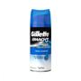 Imagem de Kit Aparelho de Barbear Gillette Mach3 Sensitive Acqua-Grip 3 Cargas Gel de Barbear Complete Defense 72 ml