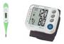 Imagem de Kit Aparelho De Medir Pressão Digital De Pulso GP 400 E Termometro Digital Com Ponta Flexível E Beep