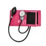 Imagem de Kit Aparelho de Pressão com Estetoscópio Duplo Rosa - P.A Med