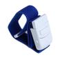 Imagem de Kit Aparelho Medidor de Pressão + Aparelho Medidor De Glicose + Termômetro TH150 Branco + Garrote Azul