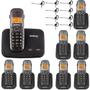 Imagem de Kit Aparelho Telefone TS 5150 Bina 2 Linhas 8 Ramal Headset