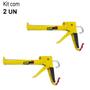 Imagem de Kit Aplicador de Silicone 310ml 6602 - 2 Unidades - Fertak