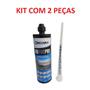 Imagem de Kit Aplicador Manual e 2 Chumbador Químico Ancora APL380 AQL380PRO