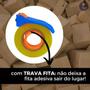 Imagem de Kit Aplicador Suporte Com Fita Adesiva Fragil Resistente e Fita Transparente 300Mts