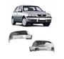 Imagem de Kit Aplique Capa Cromada Retrovisor Maçanetas Vw Gol G3 2003