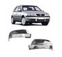 Imagem de Kit Aplique Capa Cromada Retrovisor Maçanetas Vw Gol G4 2013