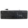 Imagem de Kit Apoio Suporte Base para Notebook aluminio e Teclado com Fio ABNT  qte