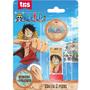 Imagem de Kit Apontador Com Deposito + Borracha - One Piece - Tris