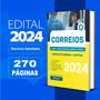 Imagem de KIT Apostila correios Agente de Correios + 1000 Questões