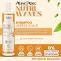 Imagem de Kit Apse Apice Nutri Waves Shampoo E Condicionador Acidificante Capilar Curvaturas Vegano 300ml