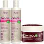 Imagem de Kit Apse Cachos Anti Porosidade Shampoo + Condicionador + Mascara Ph Control 300g