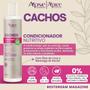 Imagem de Kit Apse Cachos Antiporosidade Shampoo Condicionador Ativador De Cachos + Mascara Ph Control 300g