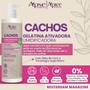 Imagem de Kit Apse Cachos Shampoo + Condicionador + Mascara + Gelatina Ativadora Cachos Grande Profissional