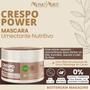 Imagem de Kit Apse Crespo Power Co Wash + Condicionador + Mascara Umectante Nutritiva Cabelo Vegano