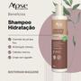 Imagem de Kit Apse Crespo Power Co Wash + Shampoo + Condicionador Acidificante Hidratação Cabelo Vegano