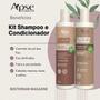 Imagem de Kit Apse Crespo Power Shampoo + Condicionador + Creme De Pentear Nutritivo Cabelo Vegano