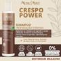 Imagem de Kit Apse Crespo Power Shampoo + Condicionador + Gelatina Umidificadora Ativadora Grande Vegano