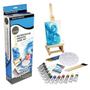 Imagem de Kit Aquarela DR Simply Criativo Mini Cavalete 38pc