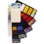 Imagem de Kit Aquarela Pastilha 25 Cores CIS Graft Watercolor Slim