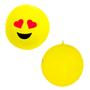 Imagem de Kit Aquático Infantil Bola De Emoji E Colete Com Câmera De Ar