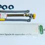 Imagem de Kit Aquecedor de Água à Gás de 1/2" com 40 cm,com embalagem.