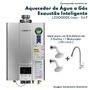 Imagem de KIT Aquecedor de Água a Gás Lz 2000DE-I GLP + Kit Instalação De Aquecedores Lorenzetti Exaustão Forçada