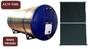 Imagem de Kit Aquecedor Solar Com Boiler 200 Litros Aço 316L Nível com 2 placas 1x1m em cobre