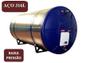 Imagem de Kit Aquecedor Solar Com Boiler 300 Litros Aço 316 Nível com 2 placas 1,5x1m em cobre
