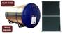 Imagem de Kit Aquecedor Solar Com Boiler 300 Litros Aço 316 Nível com 2 placas 1,5x1m em cobre