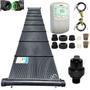 Imagem de Kit aquecedor solar piscina 04 placas  rosca cont tholz+valv