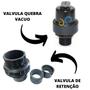 Imagem de Kit Aquecedor Solar Piscina 20placas de 2Mt ROSCA + Válvulas