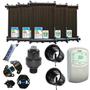 Imagem de Kit Aquecedor Solar Piscina 24 Placas 2mt Para 20000 Litros