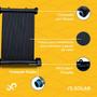 Imagem de Kit Aquecedor Solar Piscina 30 Placas 3mts Para 38000 Litros