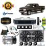 Imagem de Kit ar condicionado automotivo chevrolet silverado + suporte