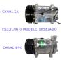 Imagem de Kit Ar Condicionado Automotivo Gm C10/D10 +Suporte Universal