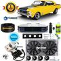 Imagem de Kit Ar Condicionado Elétrico Automotivo Chevrolet Opala