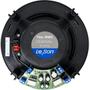 Imagem de Kit Arandela 6" Leson 2LSREDPT 70W RMS Redonda Preta - PAR / 2 F002