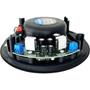 Imagem de Kit Arandela Redonda 6" Leson 2LSREDPT 70W RMS Preta - PAR / 2