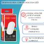 Imagem de Kit Arandela Tartaruga Externa Led 15W Luminaria Muro Escada Luz Branca C/ Lâmpada Filamento Led Retrô Ambar St64 2200K