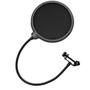 Imagem de Kit Aranha Shock Mount Para Microfone + Tela Pop Filter