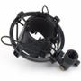 Imagem de Kit Aranha Shock Mount Para Microfone + Tela Pop Filter