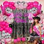 Imagem de Kit Arco de Balões Garland ECEAE - Festa Cowgirl Last Rodeo