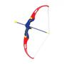 Imagem de Kit Arco e Flecha Infantil com Alvo + 3 Flechas com Ventosas  Bel