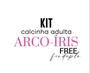 Imagem de Kit Arco-íris 7 calcinhas FIO Diamantes Lingerie TAM M