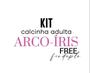Imagem de Kit Arco-íris 7 calcinhas FIO Diamantes Lingerie TAM P